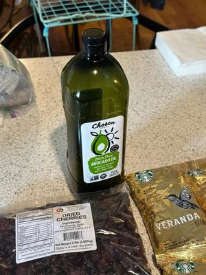 COFFEE GROUNDS, CRANBERRIES, DRIED CHERRIES AND MORE