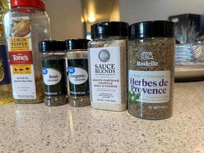 VEGETABLE OIL, SPICES AND HERBS