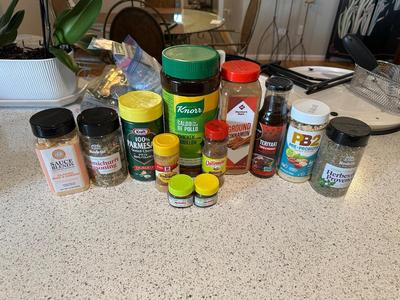 SPICES AND HERBS