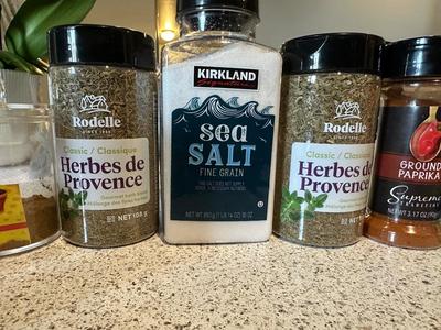 SALT, HERBS AND SPICES
