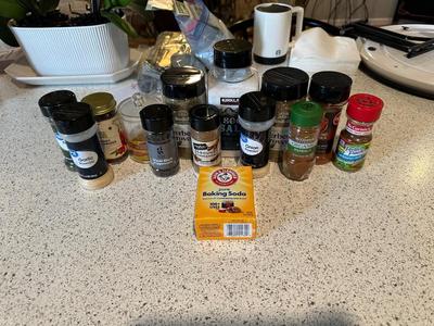 SALT, HERBS AND SPICES