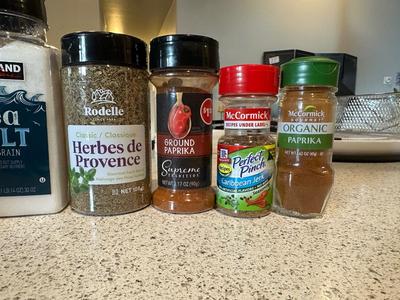 SALT, HERBS AND SPICES