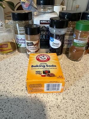 SALT, HERBS AND SPICES