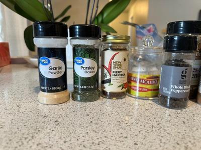 SALT, HERBS AND SPICES