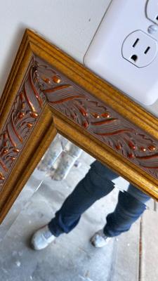 30x36 DECORATIVE WALL MIRROR