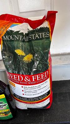 MOUNTAIN STATES WEED AND FEED AND “The Best” WEED STOP FOR LAWNS BY SPECTRACIDE