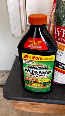 MOUNTAIN STATES WEED AND FEED AND “The Best” WEED STOP FOR LAWNS BY SPECTRACIDE