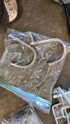 STANLEY FAT MAX TAPE MEASURE AND HAND TOOLS WITH SOME HOUSEHOLD HARDWARE