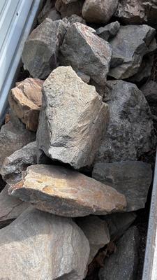 2 - 3 TONS LANDSCAPING/RIVER ROCK