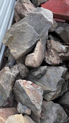 2 - 3 TONS LANDSCAPING/RIVER ROCK