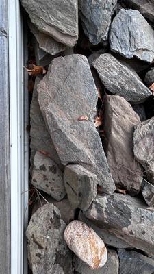 2 - 3 TONS LANDSCAPING/RIVER ROCK