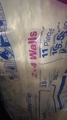 2x4 WALL INSULATION