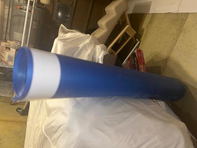 PARTIAL ROLL OF UNDERLAYMENT FOR FLOORING 48” WIDE