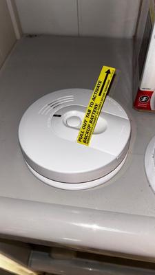 3) NEW KIDDE FIREX SMOKE ALARMS