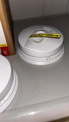 3) NEW KIDDE FIREX SMOKE ALARMS
