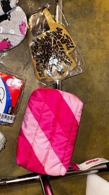 LADIES UNDER GARMENTS, SLIPPERS, COSMETIC BAGS, AND MORE