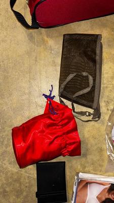 LADIES UNDER GARMENTS, SLIPPERS, COSMETIC BAGS, AND MORE