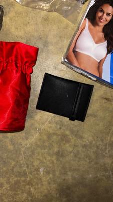 LADIES UNDER GARMENTS, SLIPPERS, COSMETIC BAGS, AND MORE