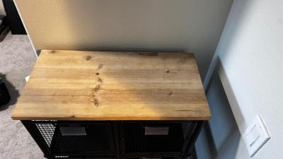 NIFTY AND UNIQUE MULTI STORAGE BASKETS CABINET