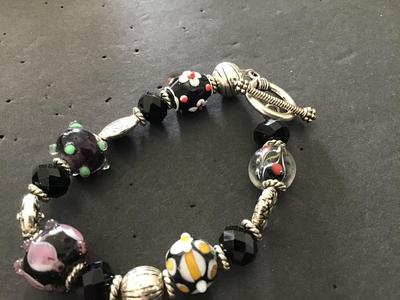 Art Glass Bracelet