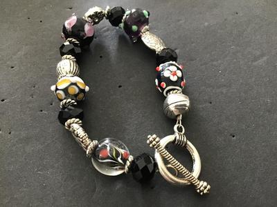 Art Glass Bracelet