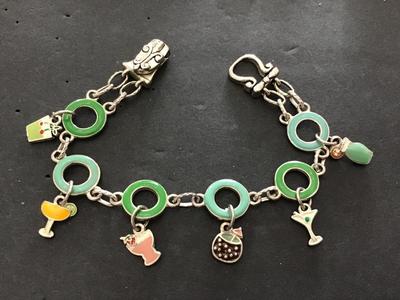 Cocktail Charm Bracelet