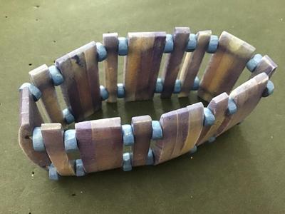 Purple Tone Fashion Bracelet