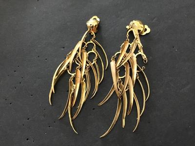 Statement Clip on Earrings