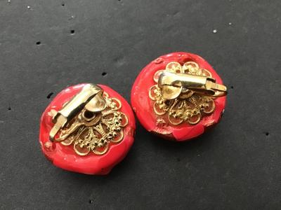 Vintage Clip on Earrings