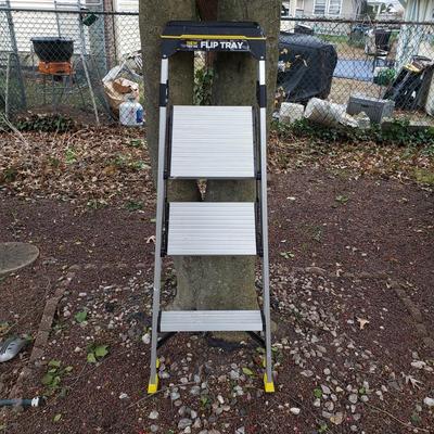 LOT 268: Gorilla Hybrid 4 Ft Ladder
