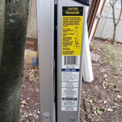 LOT 268: Gorilla Hybrid 4 Ft Ladder