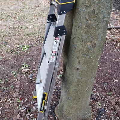 LOT 268: Gorilla Hybrid 4 Ft Ladder