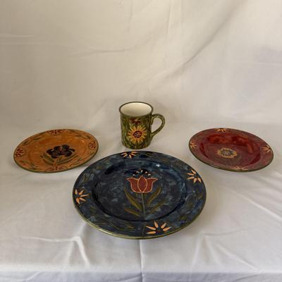 Certified International Susan Winget Savannah 47 pc Set (KN-BM)