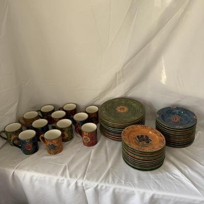 Certified International Susan Winget Savannah 47 pc Set (KN-BM)