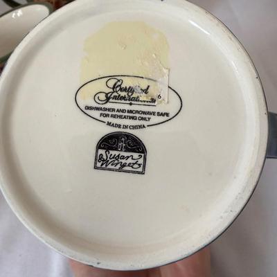 Certified International Susan Winget Savannah 47 pc Set (KN-BM)