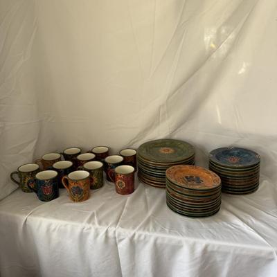 Certified International Susan Winget Savannah 47 pc Set (KN-BM)