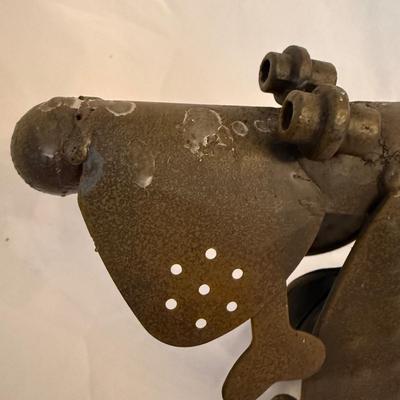 Dachshund Metal Art Statue (LR-BM)