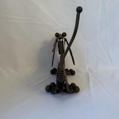 Dachshund Metal Art Statue (LR-BM)