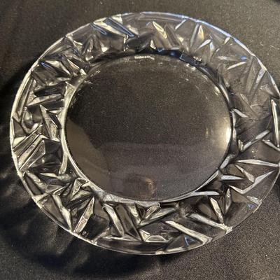 Tiffany & Co. Crystal Salad Plate Set (DR-BM)
