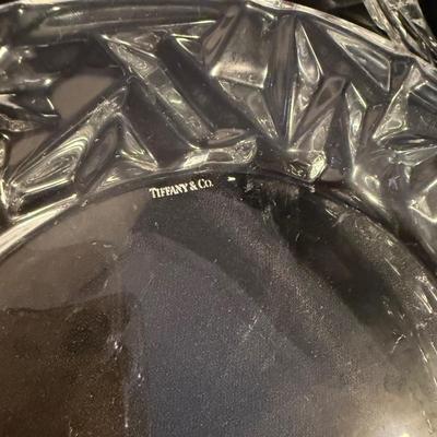 Tiffany & Co. Crystal Salad Plate Set (DR-BM)