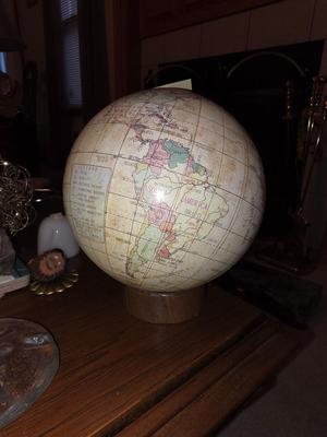Small globe