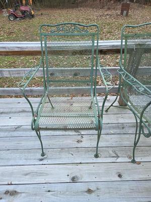 Outdoor table & chairs