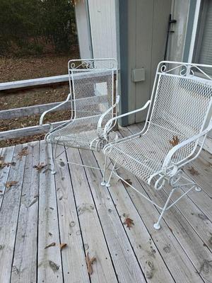 Patio chairs
