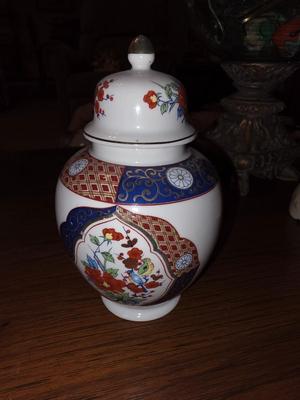 Decorative ginger jar