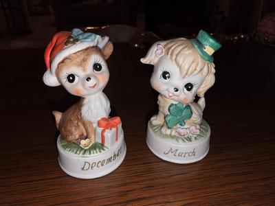 Napcoware Ceramic Figures