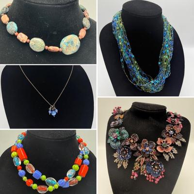 Beaded Necklace Variety (ST-HS)