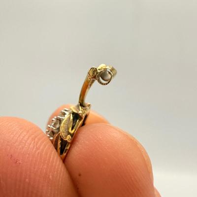 18K Cluster Pendant (ST-HS)