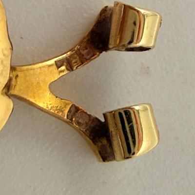 18K Cluster Pendant (ST-HS)