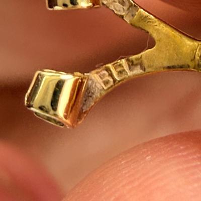 18K Cluster Pendant (ST-HS)