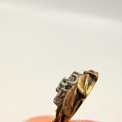 18K Cluster Pendant (ST-HS)